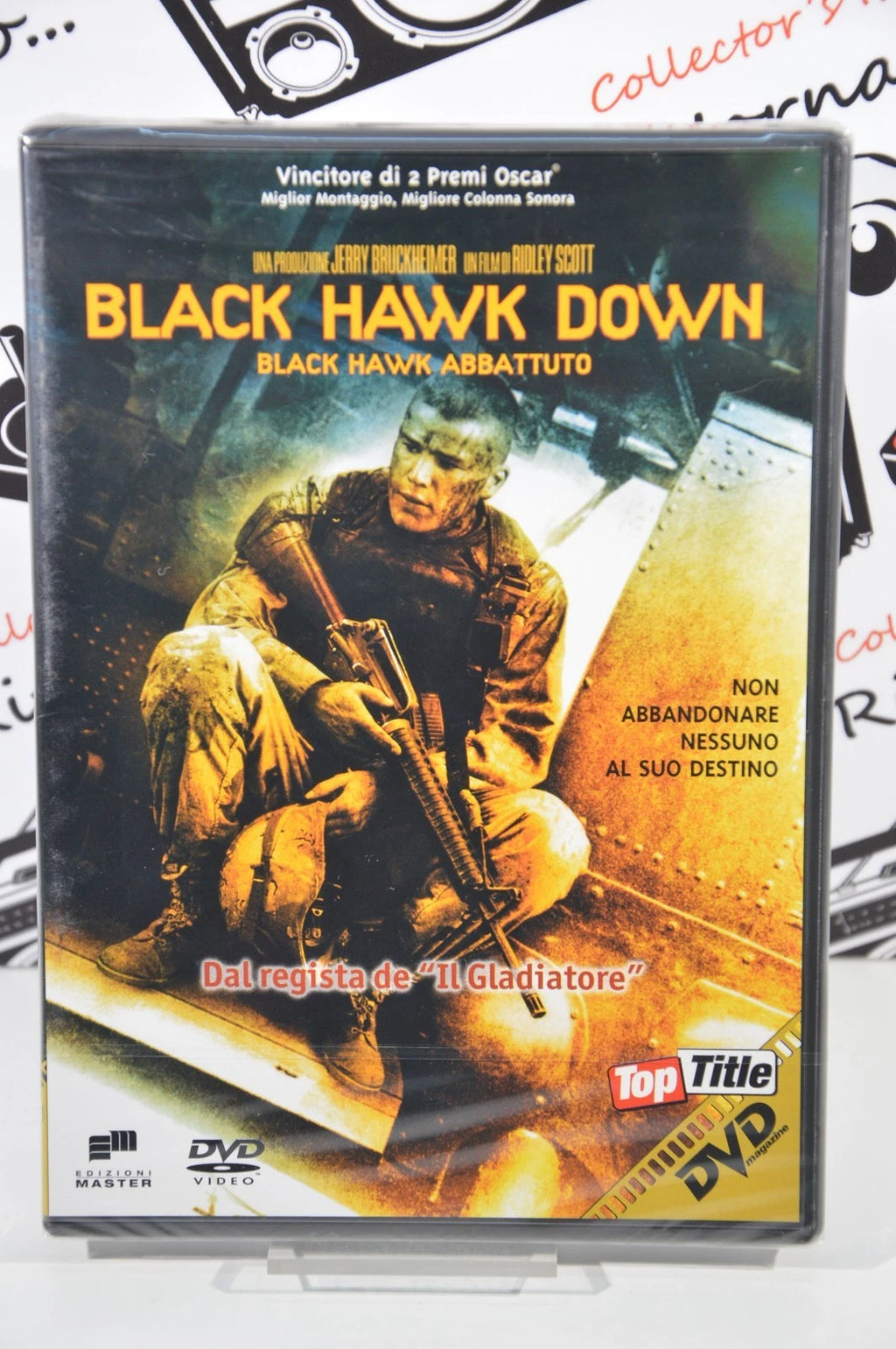 Black Hawk down Dvd