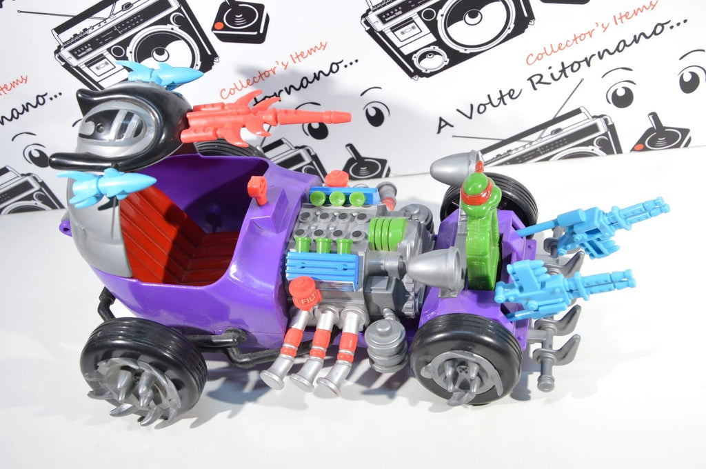 Shreddermobile Tmnt Playmates 1991 Ninja Turtle