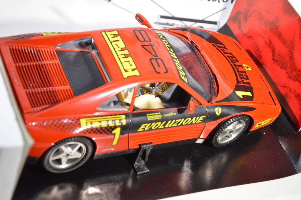 Ferrari 348 1989 Mira scala 1:18