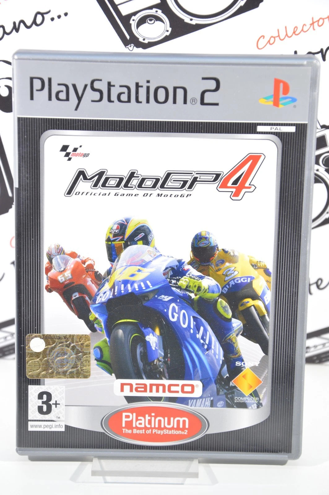 MotoGP 4 Platinum Sony playstation 2