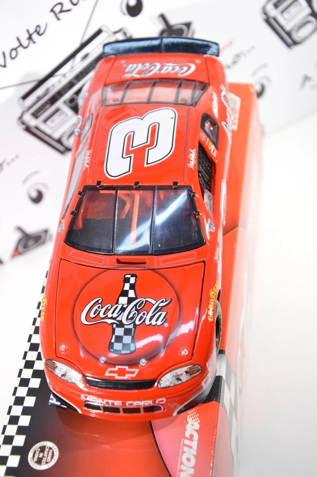 Chevrolet Monte Carlo 1998 Action scala 1:24