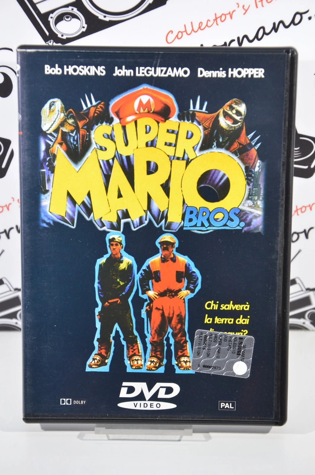 Super Mario Bros Dvd