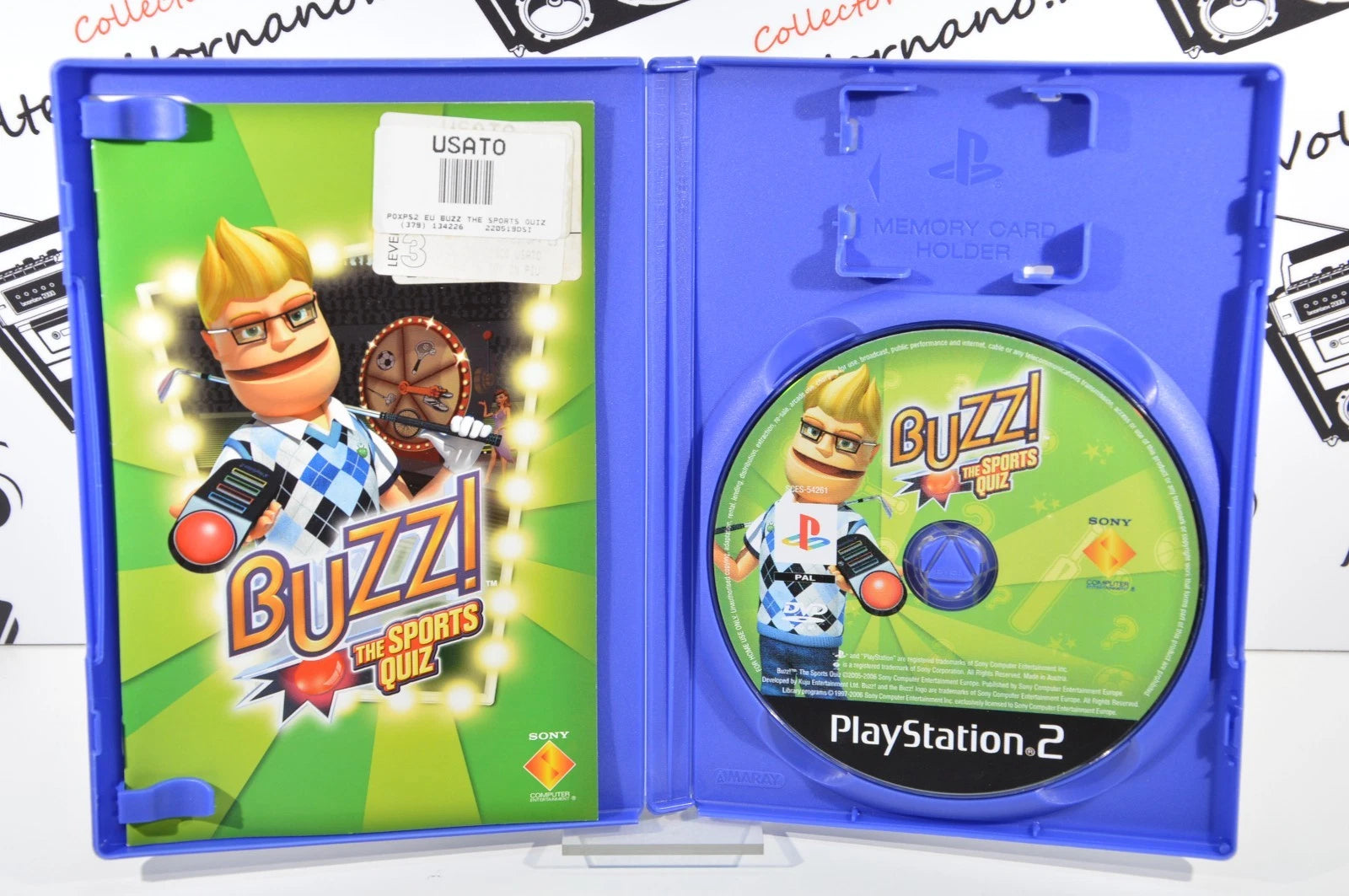 Buzz The sports quiz Playstation 2