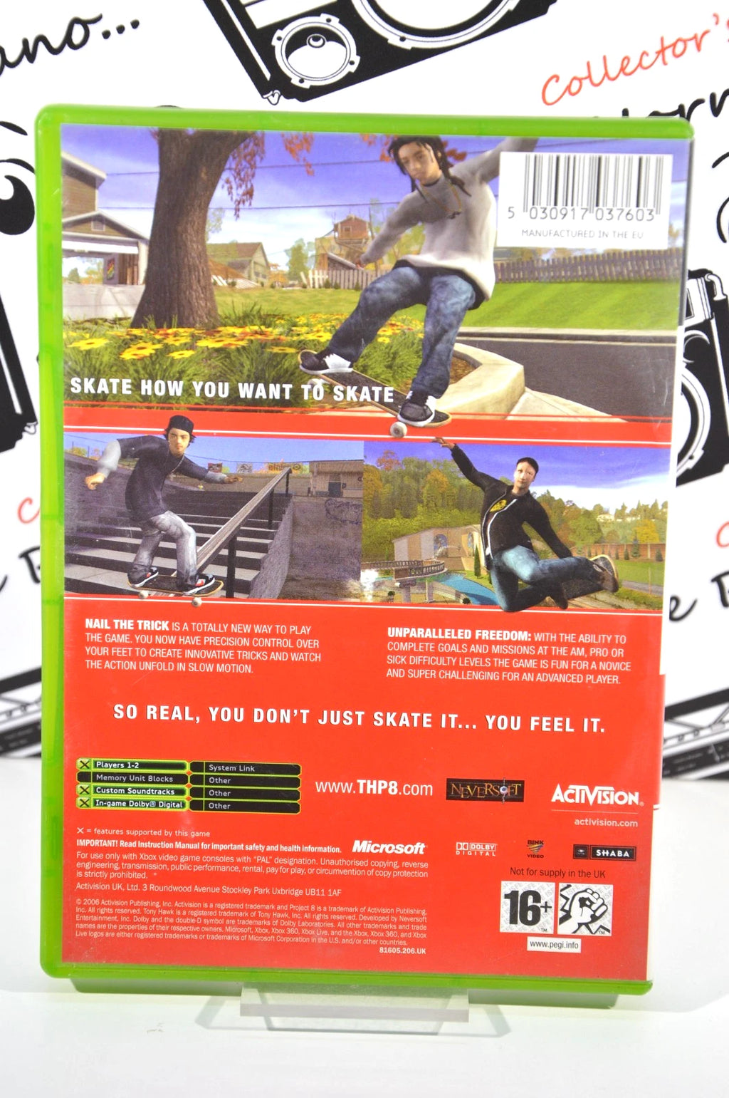 Tony Hawk's Project 8 Xbox