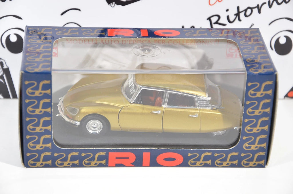 Citroen Ds Gold Rio scala 1:43