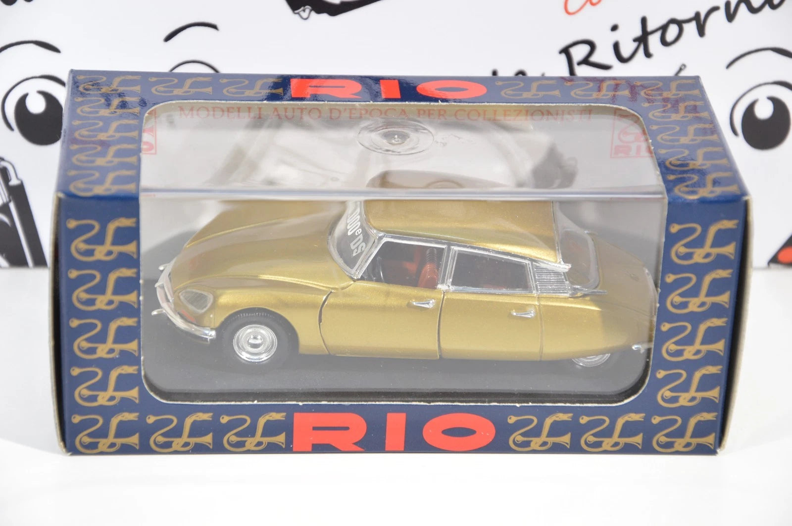 Citroen Ds Gold Rio scala 1:43