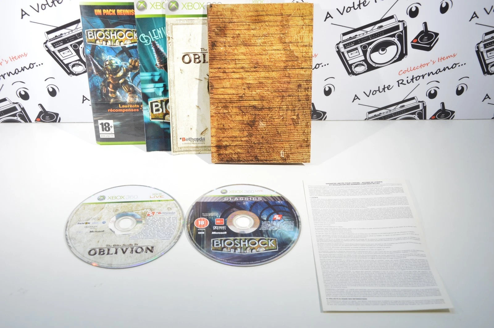 Bioshock e Oblivion Xbox 360 edizione bundle
