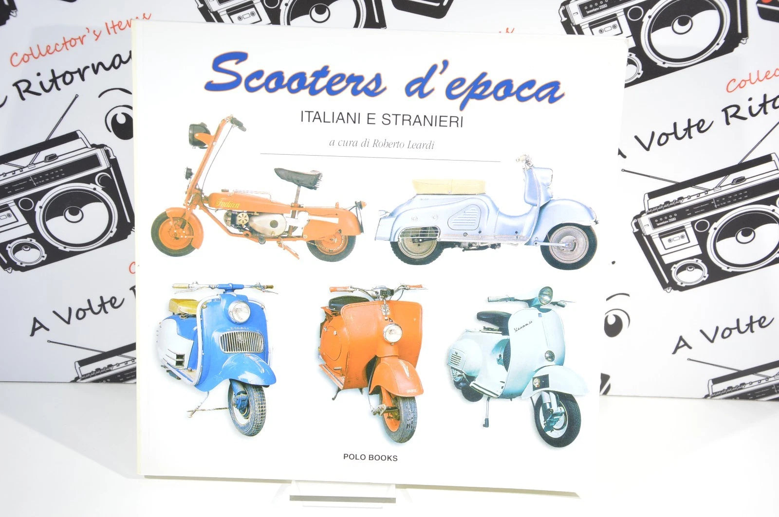 Scooters d'epoca Italiani e stranieri
