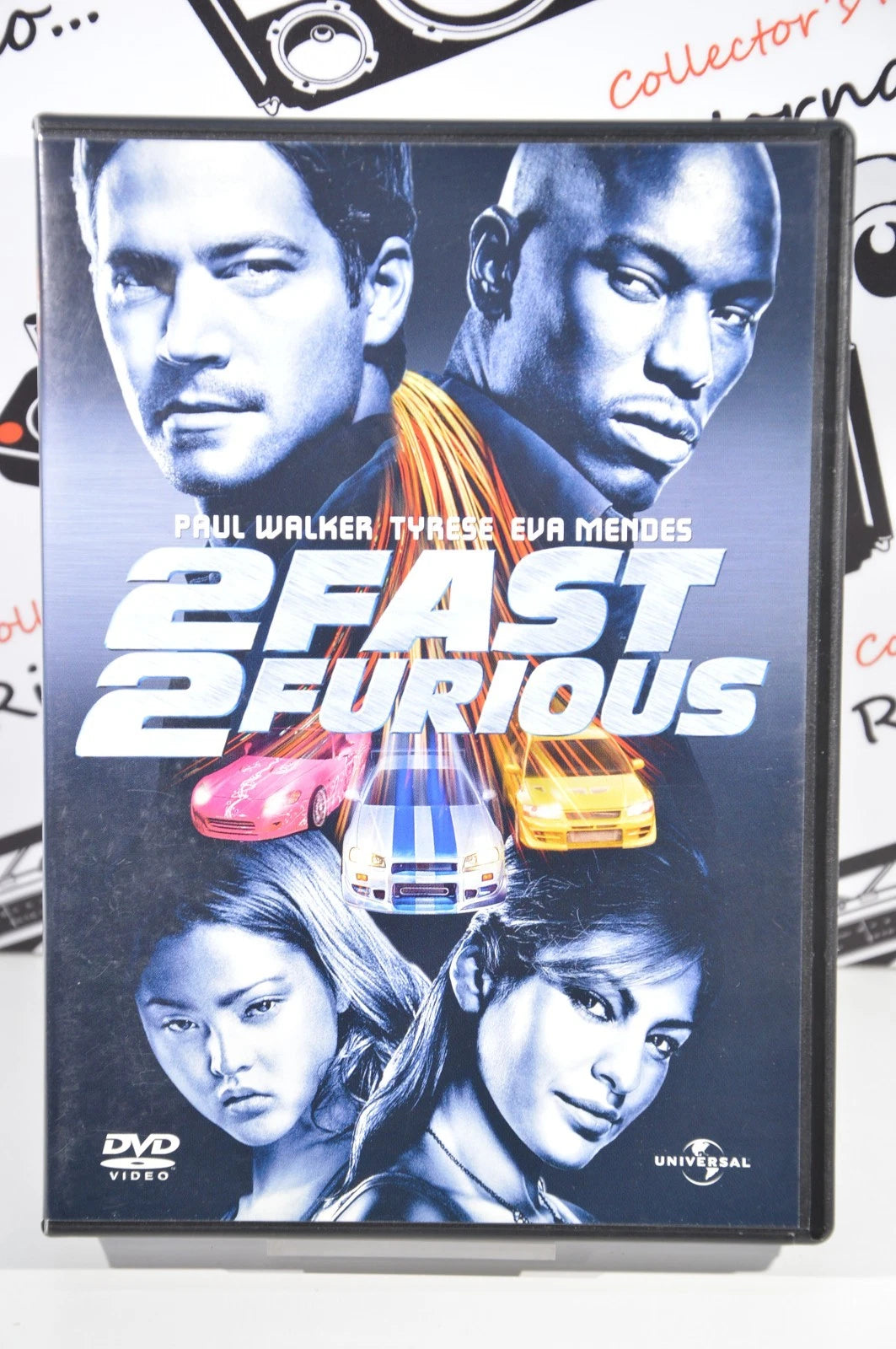 2 Fast 2 Furious Dvd