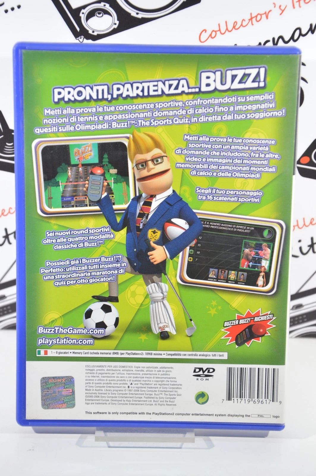Buzz The sports quiz Playstation 2