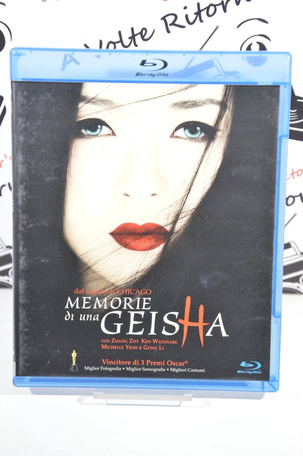 Memorie di una Geisha Blu-Ray