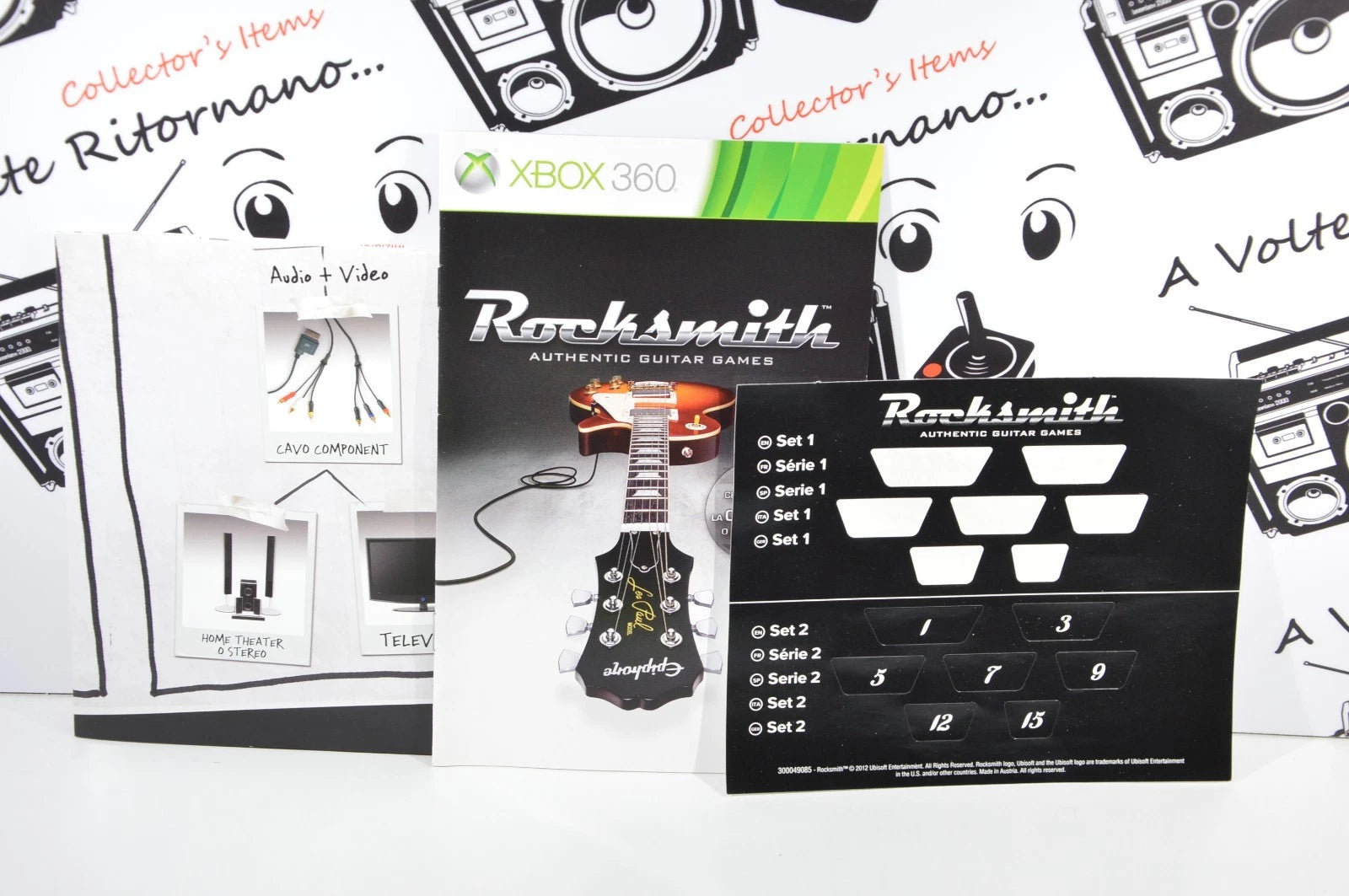 Rocksmith Xbox 360