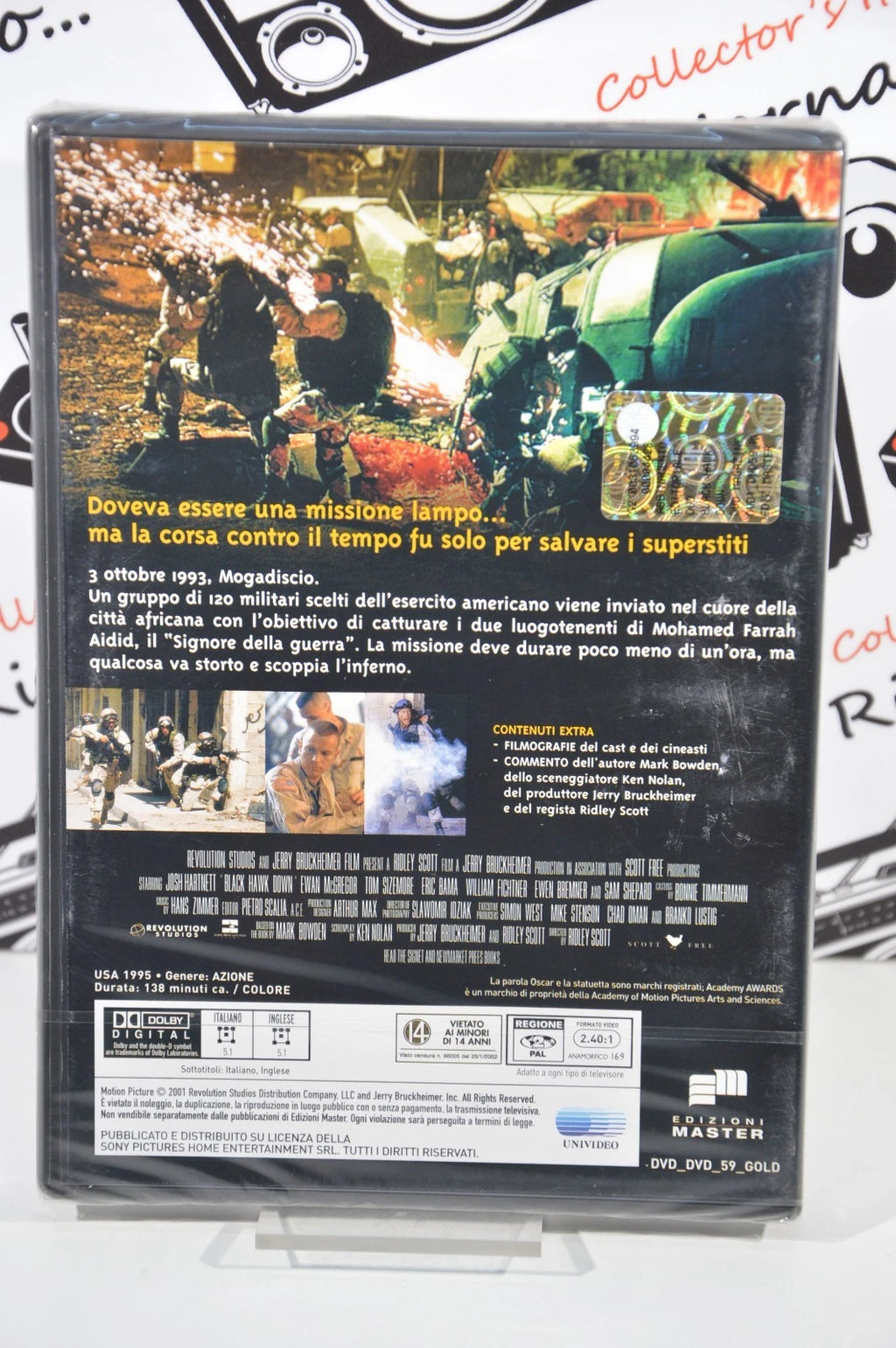 Black Hawk down Dvd
