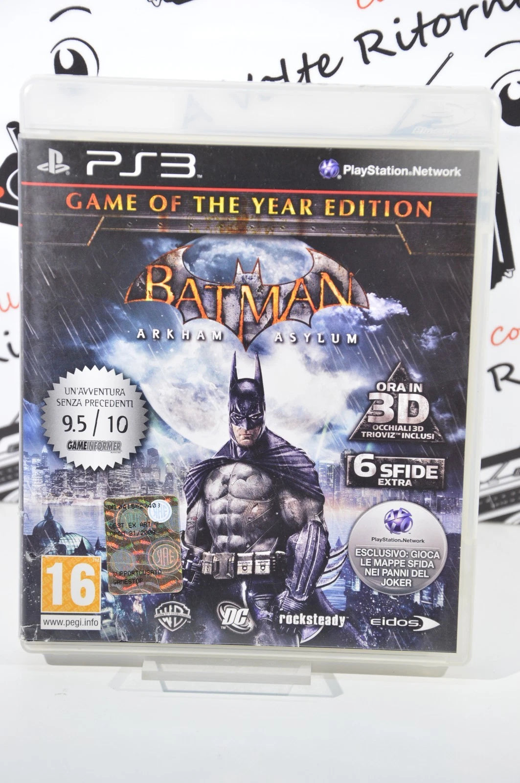 Batman Arkham Asylum Goty edition Playstation 3