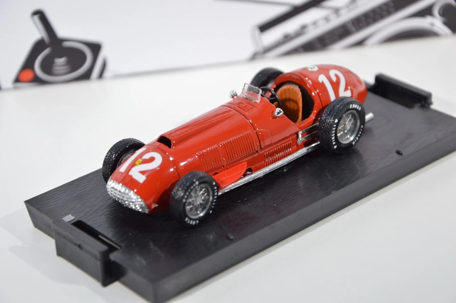 Ferrari 375 (1951) Gp Silverstone Brumm