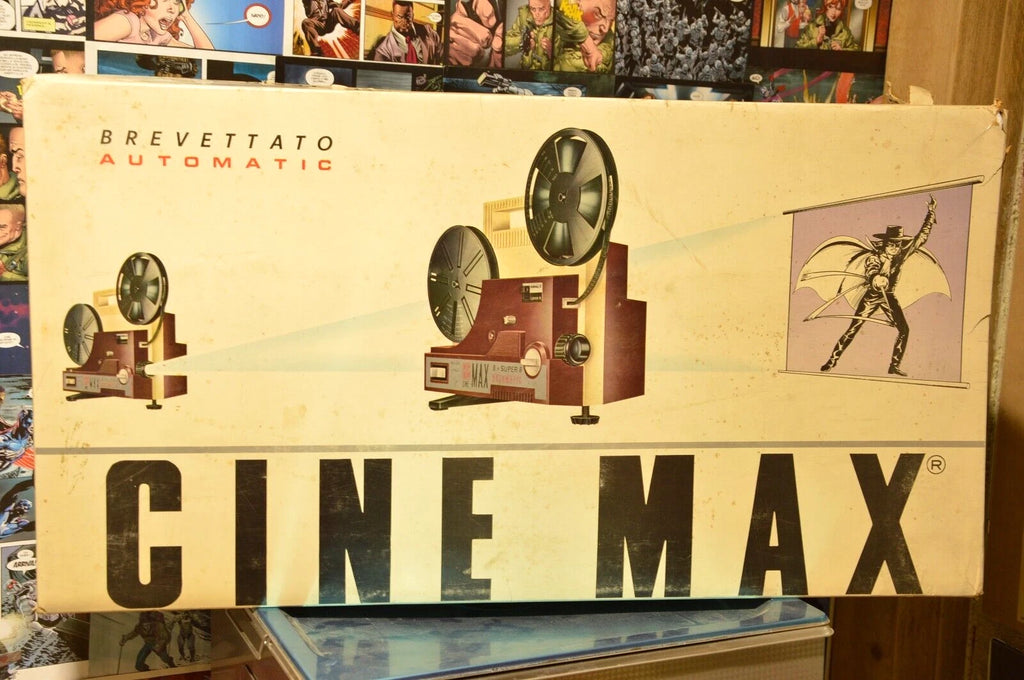 Cine Max a motore Bipasso IGC Milano Lanciano Articolo 514
