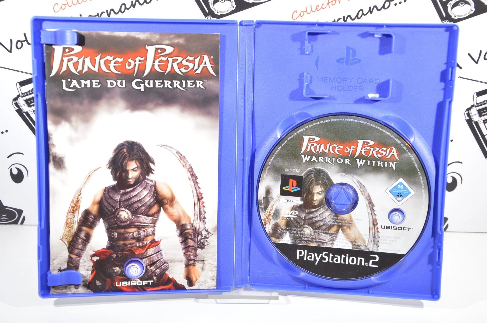 Prince of Persia warrior within Playstation 2