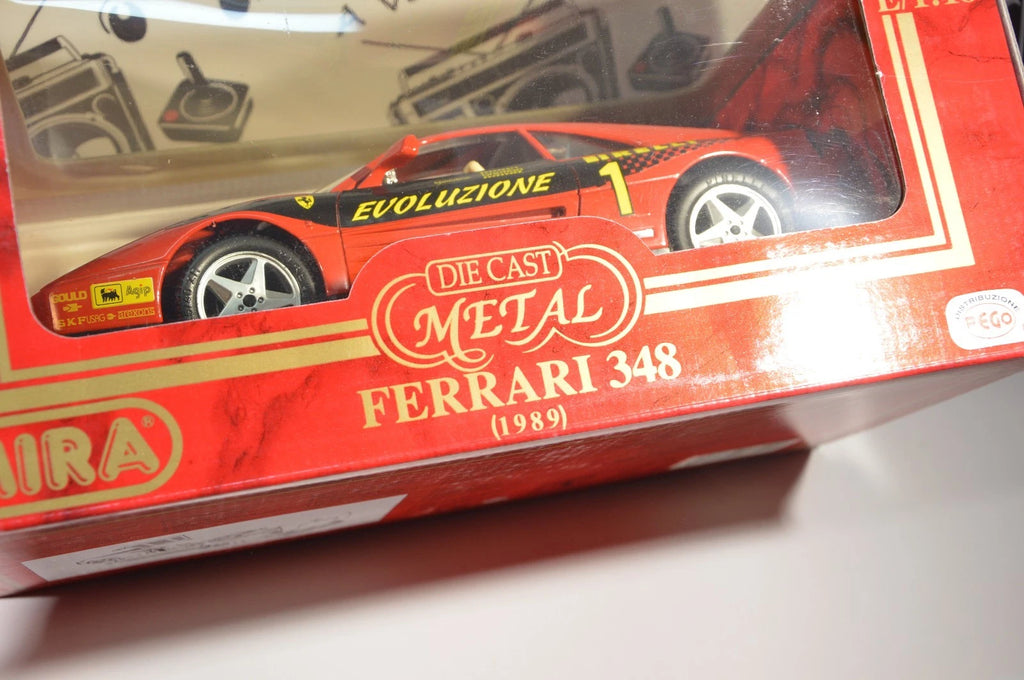 Ferrari 348 1989 Mira scala 1:18