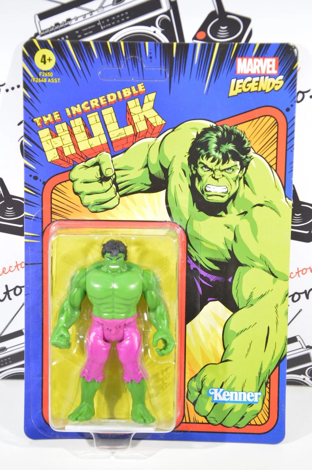 Hulk Marvel legends 10 cm