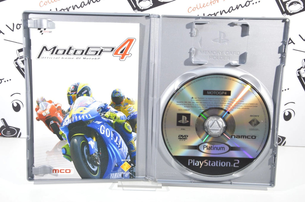 MotoGP 4 Platinum Sony playstation 2