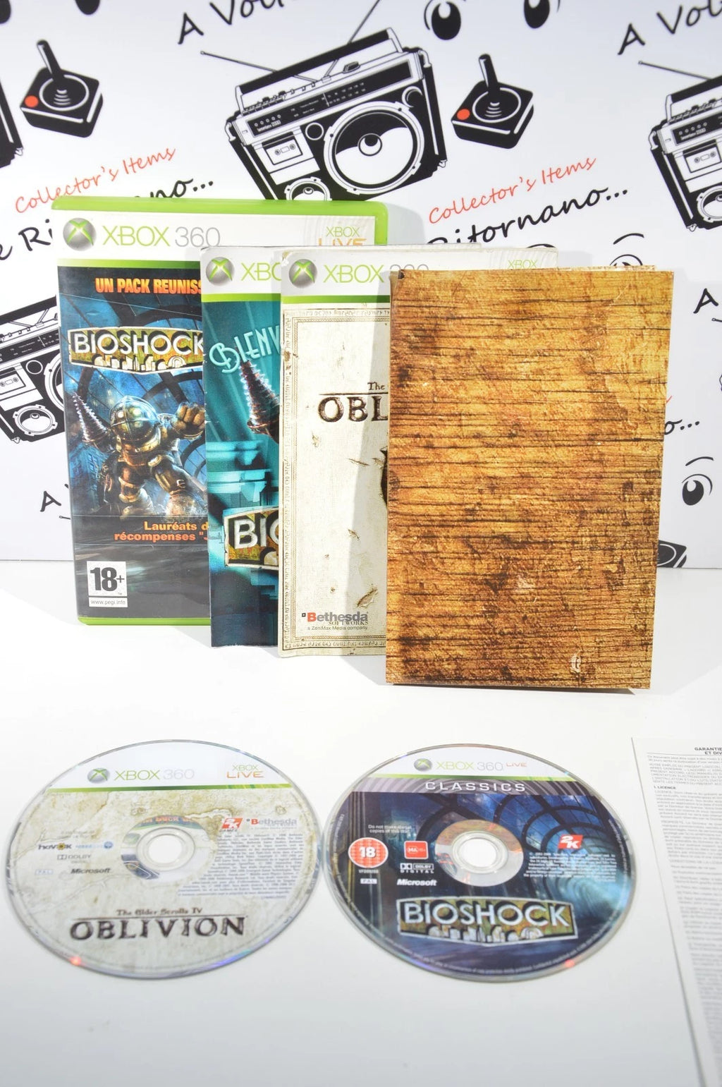 Bioshock e Oblivion Xbox 360 edizione bundle