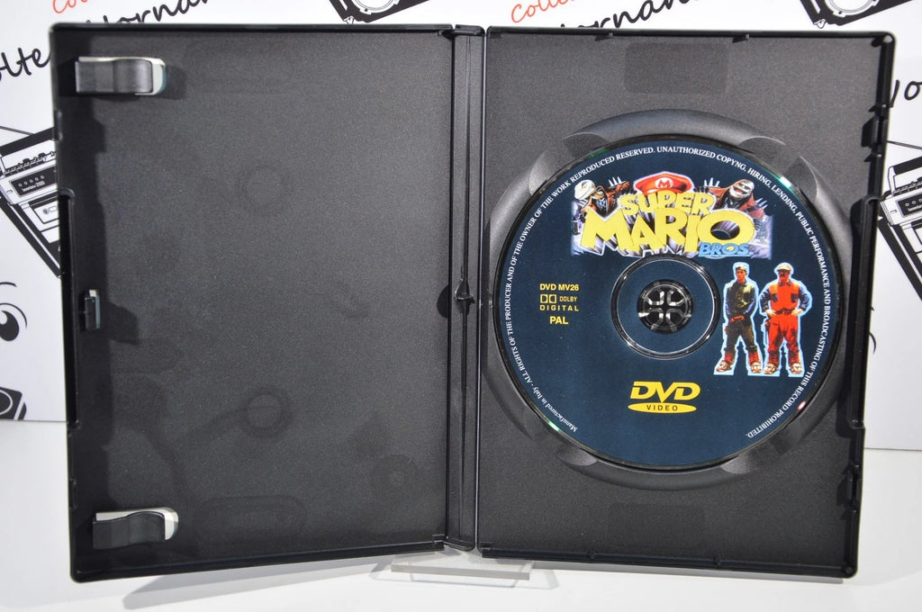 Super Mario Bros Dvd