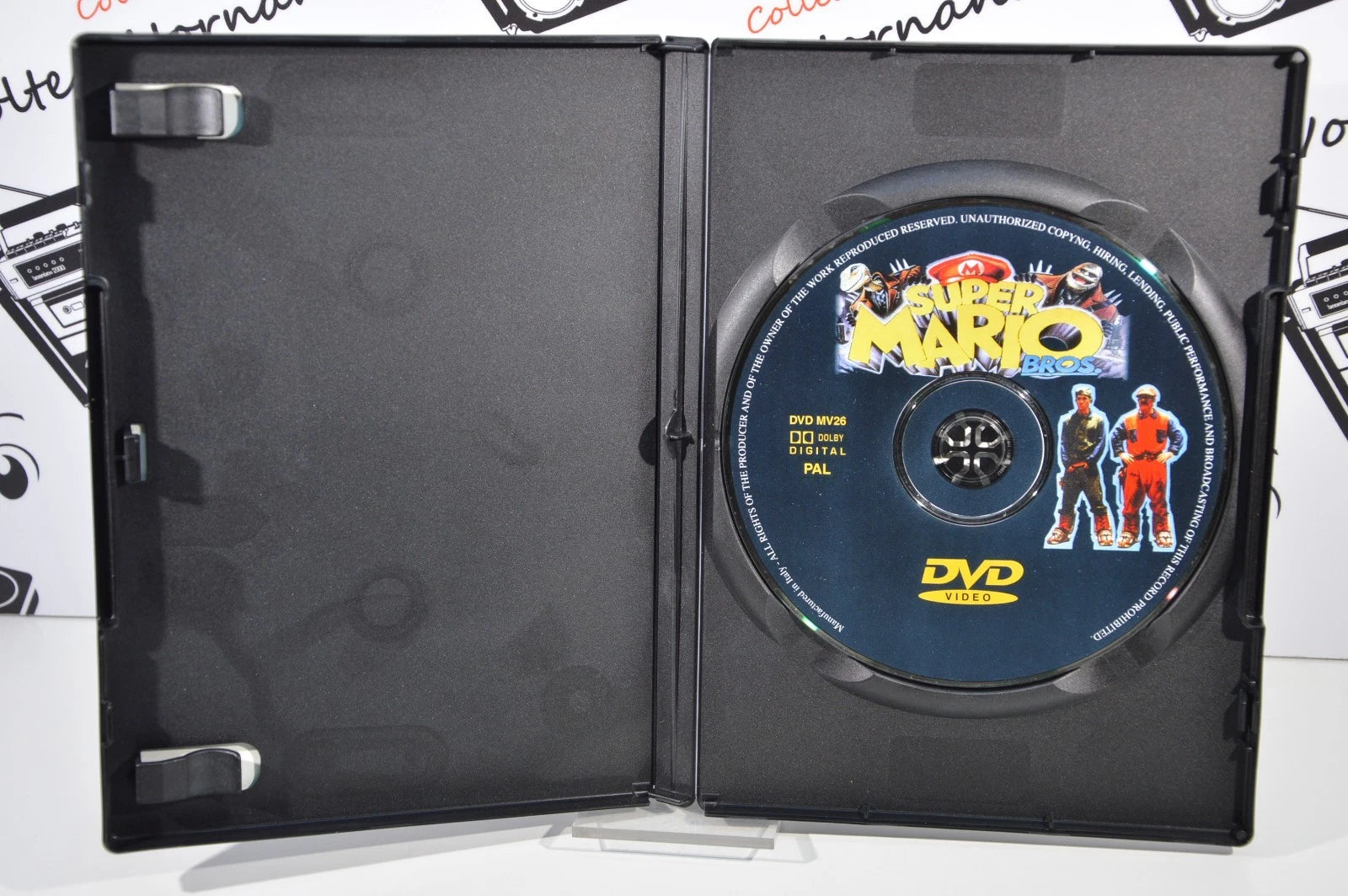Super Mario Bros Dvd