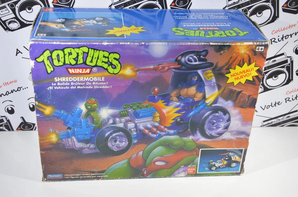 Shreddermobile Tmnt Playmates 1991 Ninja Turtle