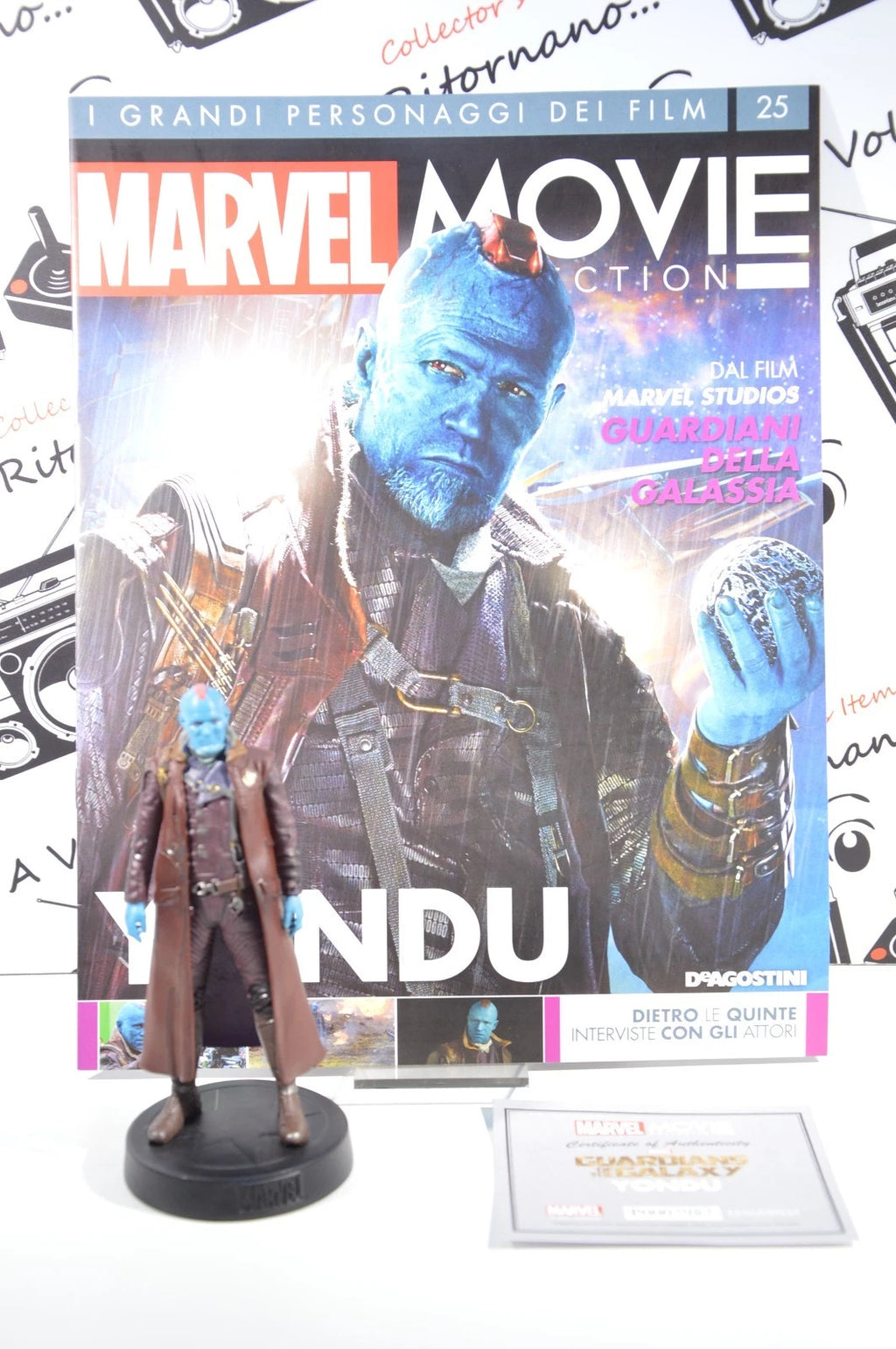 Yondu Marvel movie collection