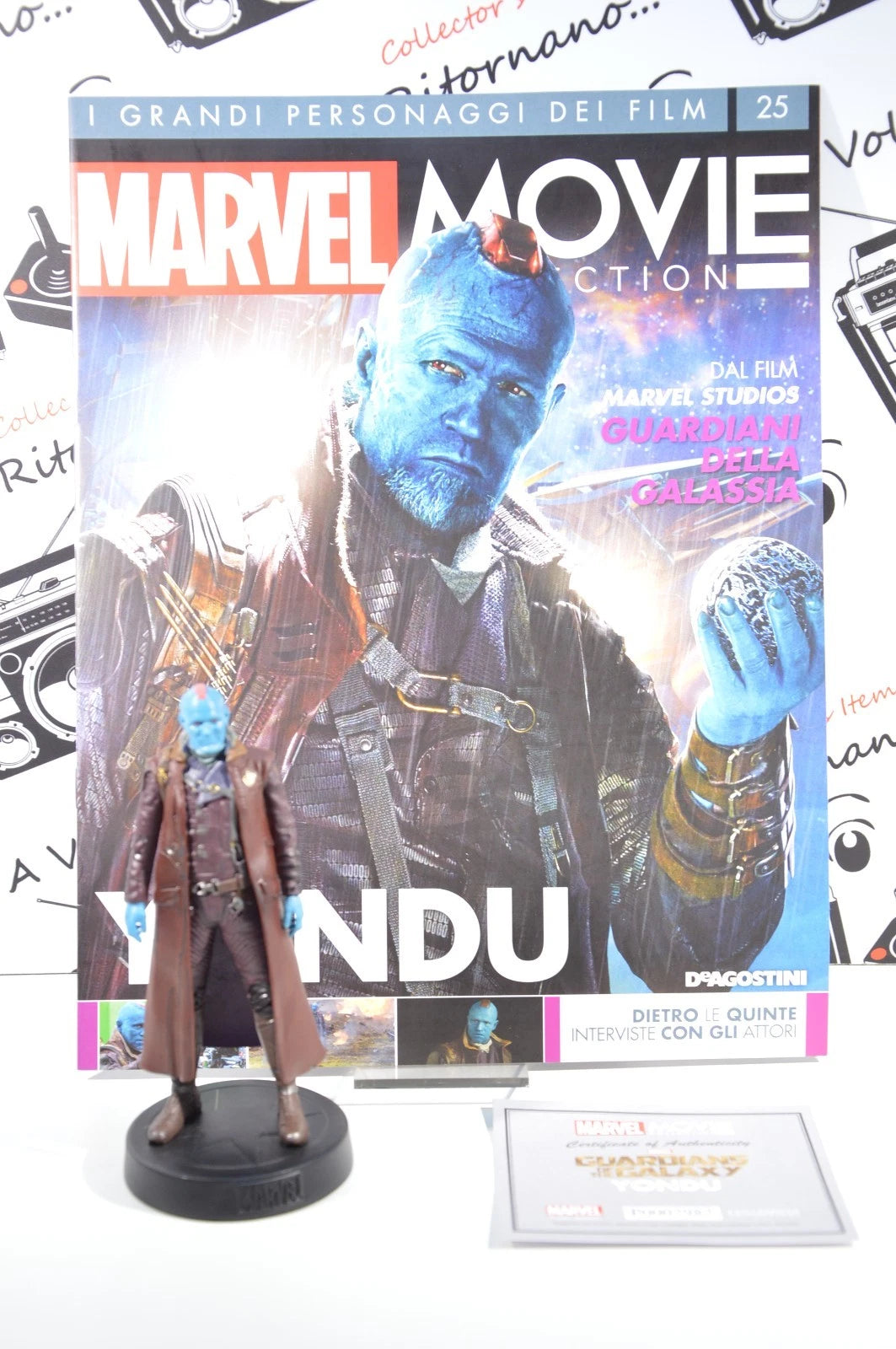 Yondu Marvel movie collection