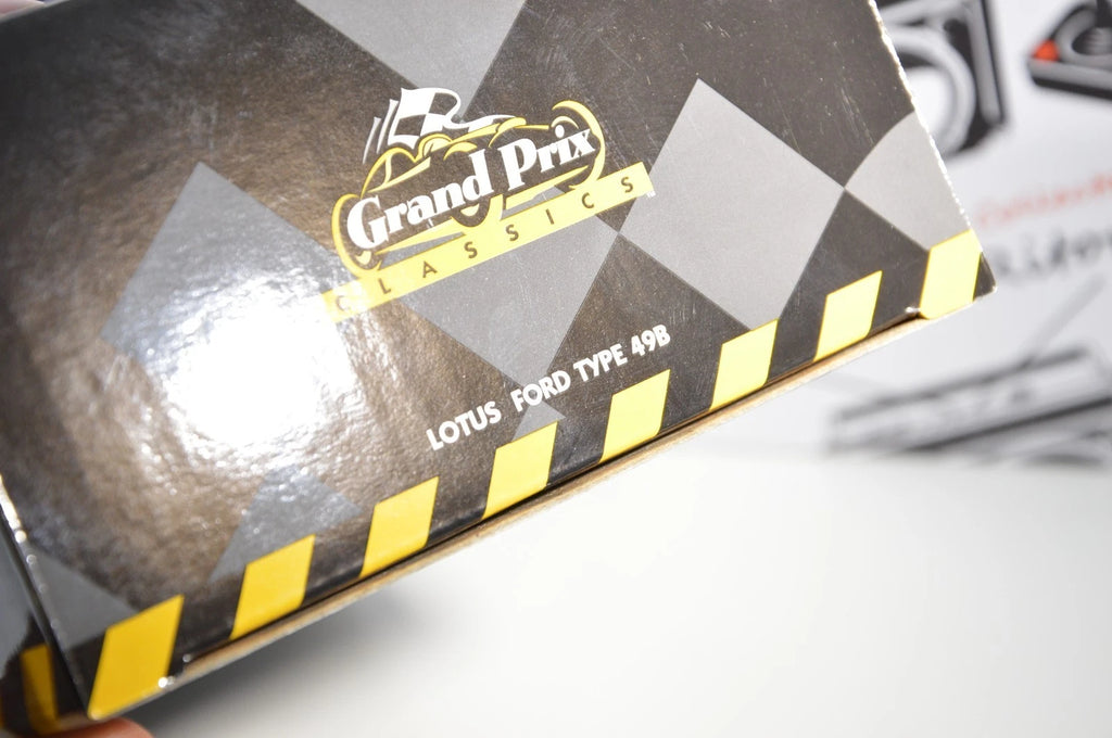 Lotus Ford 49B M.Andretti #12 Exoto 1:18