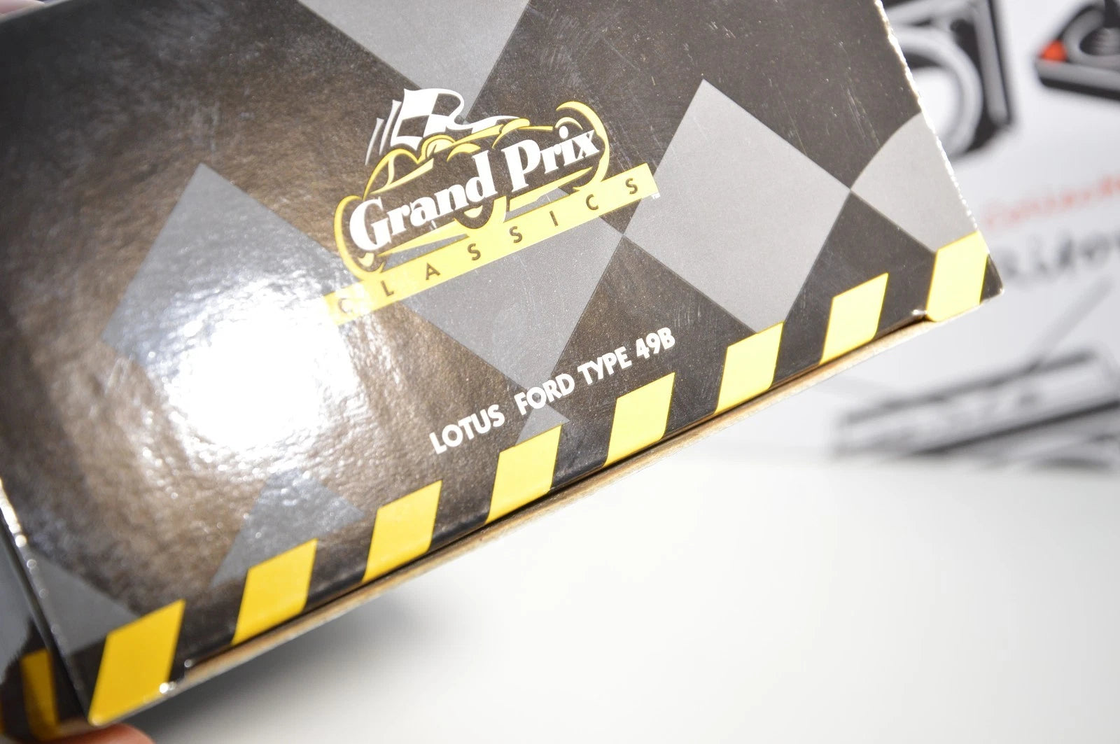 Lotus Ford 49B M.Andretti #12 Exoto 1:18