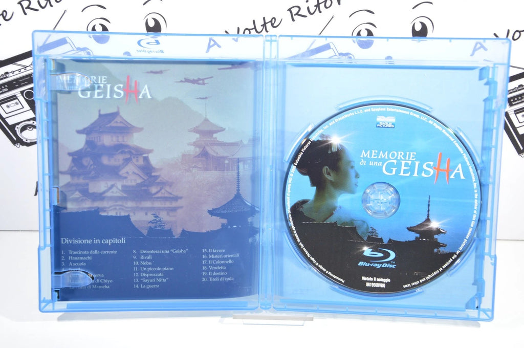 Memorie di una Geisha Blu-Ray
