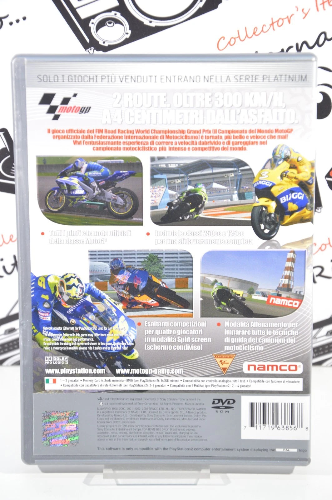 MotoGP 4 Platinum Sony playstation 2