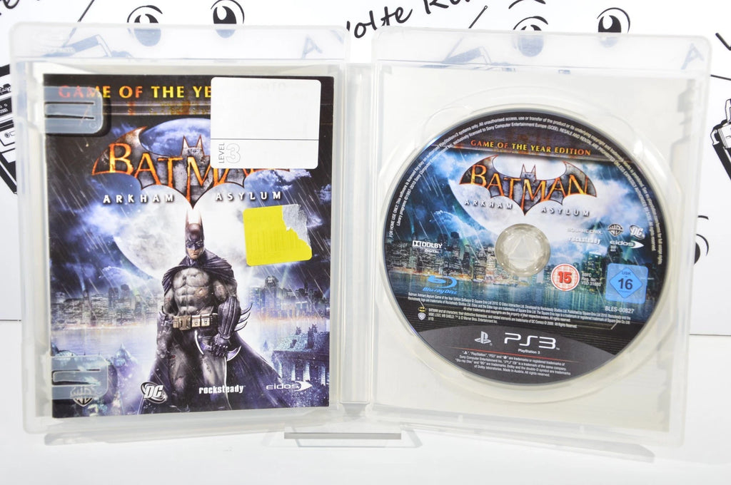 Batman Arkham Asylum Goty edition Playstation 3