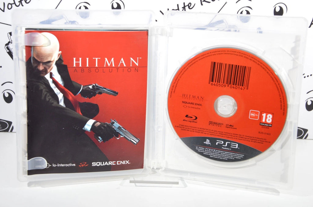 Hitman Absolution Playstation 3