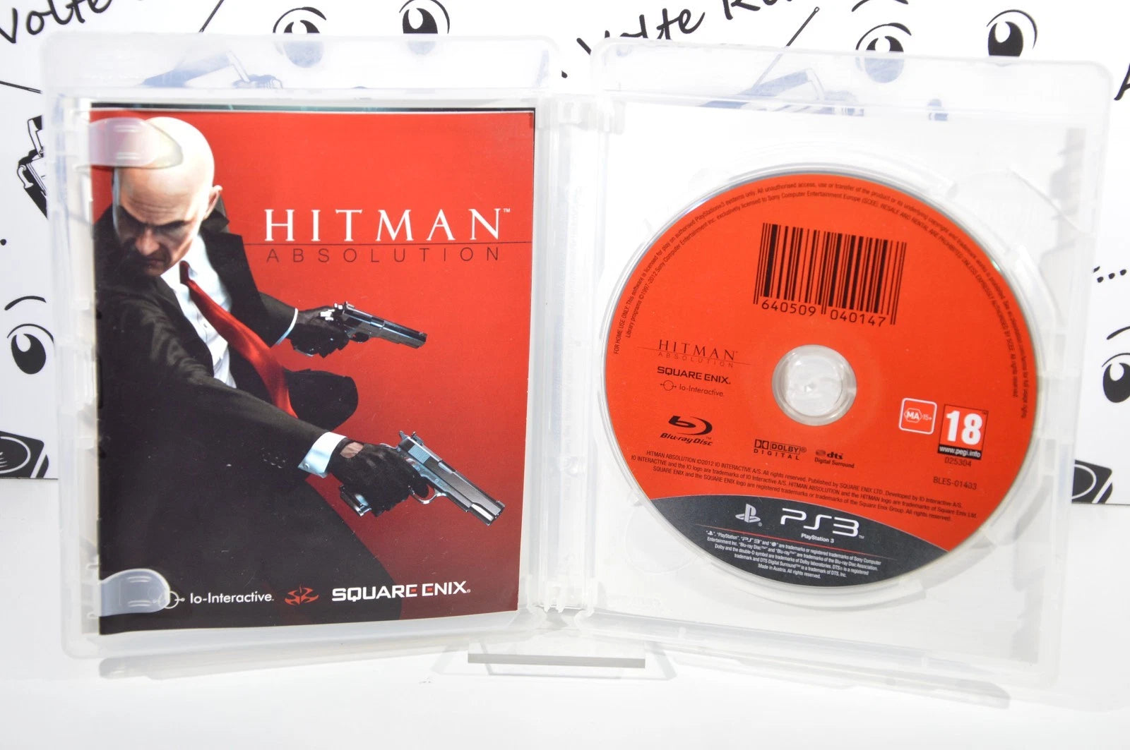 Hitman Absolution Playstation 3