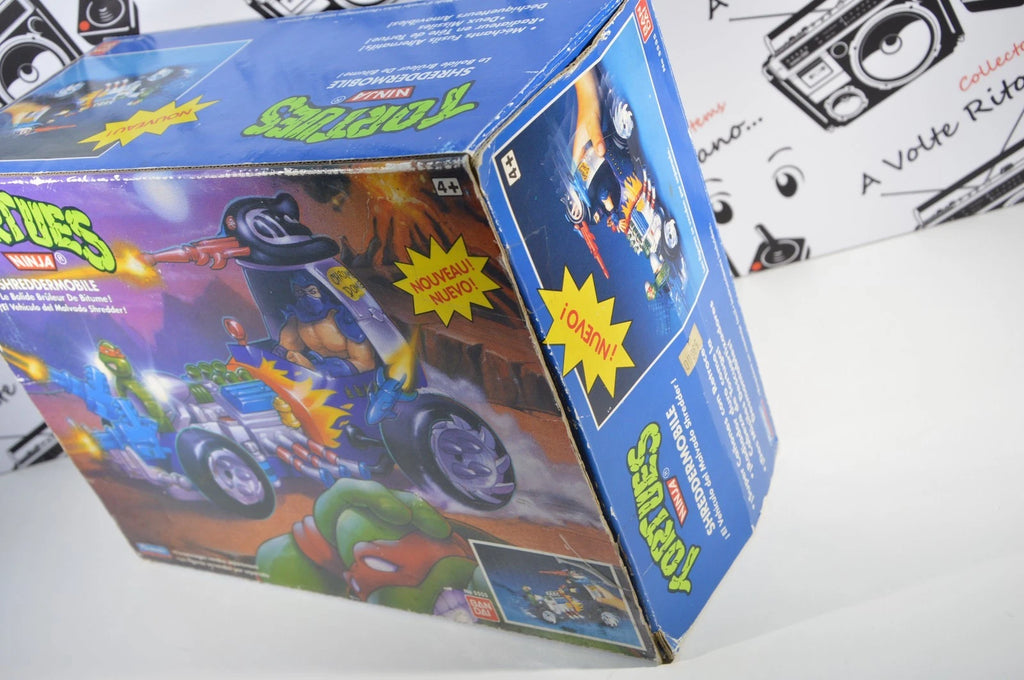 Shreddermobile Tmnt Playmates 1991 Ninja Turtle