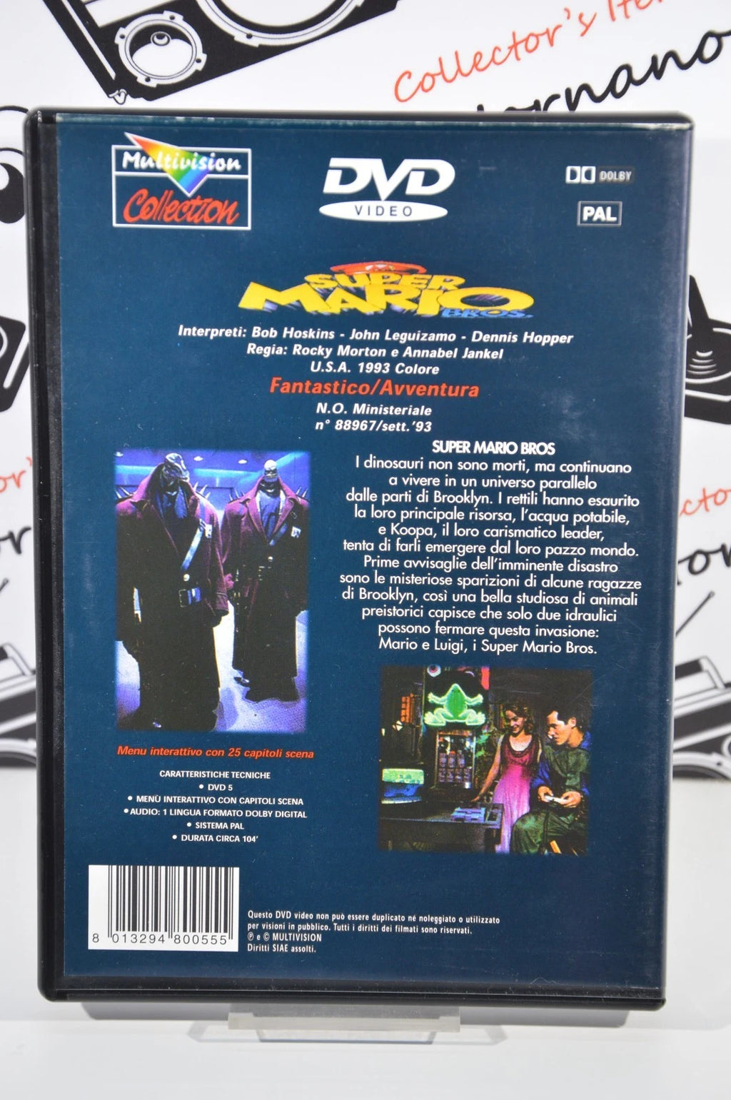 Super Mario Bros Dvd