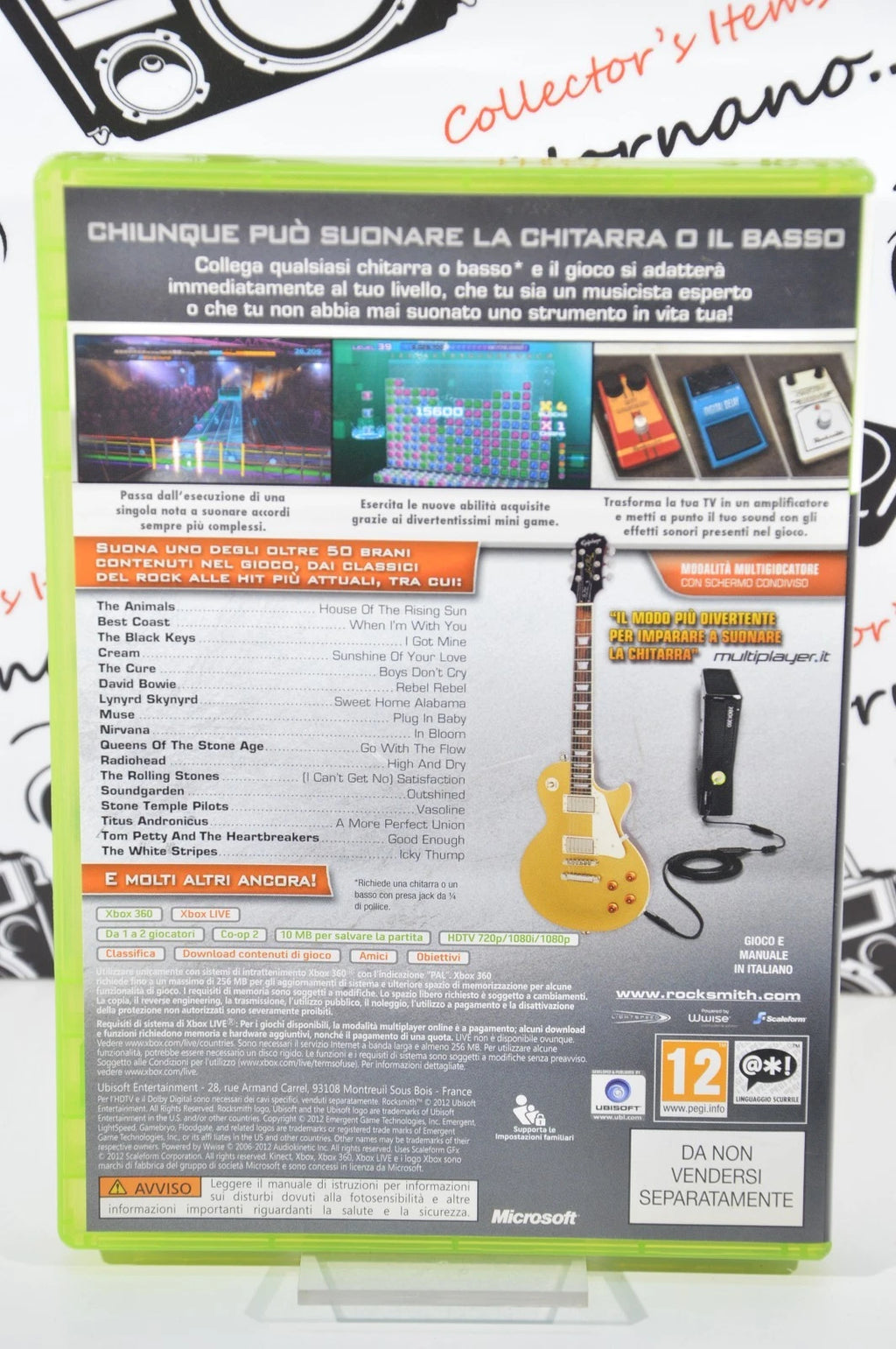 Rocksmith Xbox 360