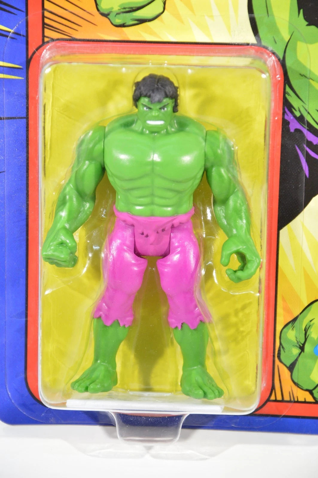 Hulk Marvel legends 10 cm