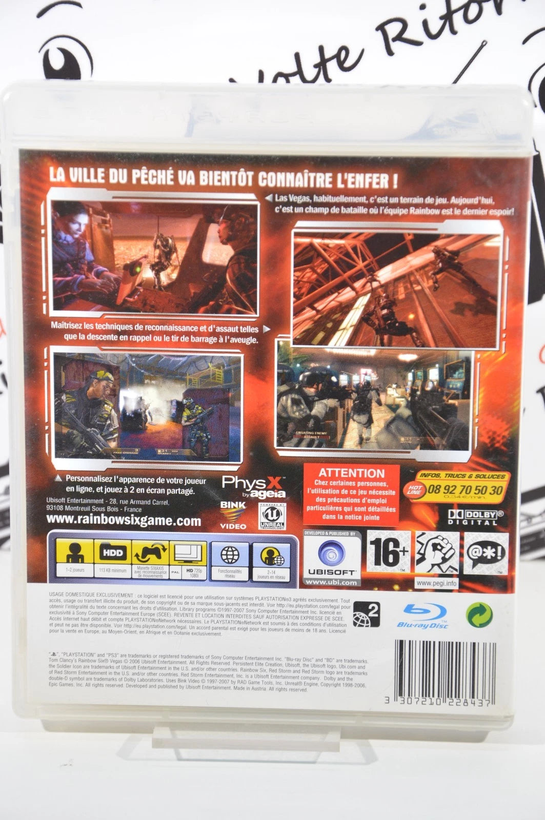 Tom Clancy's Rainbow six Vegas Playstation 3