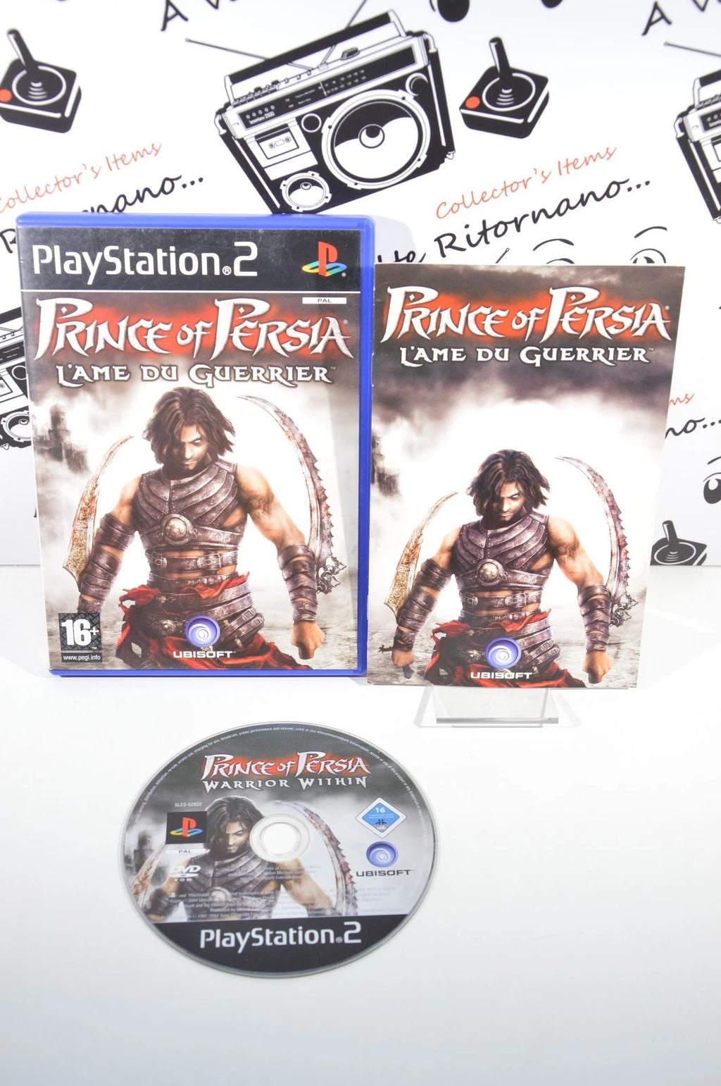 Prince of Persia warrior within Playstation 2