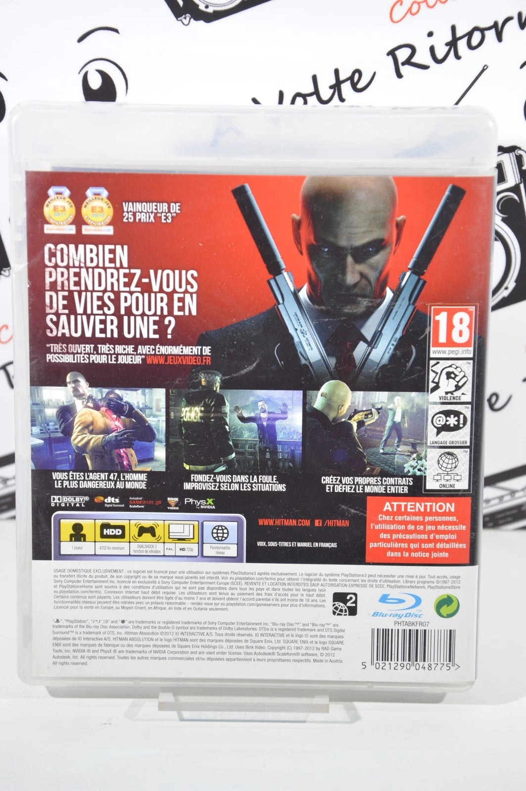 Hitman Absolution Playstation 3