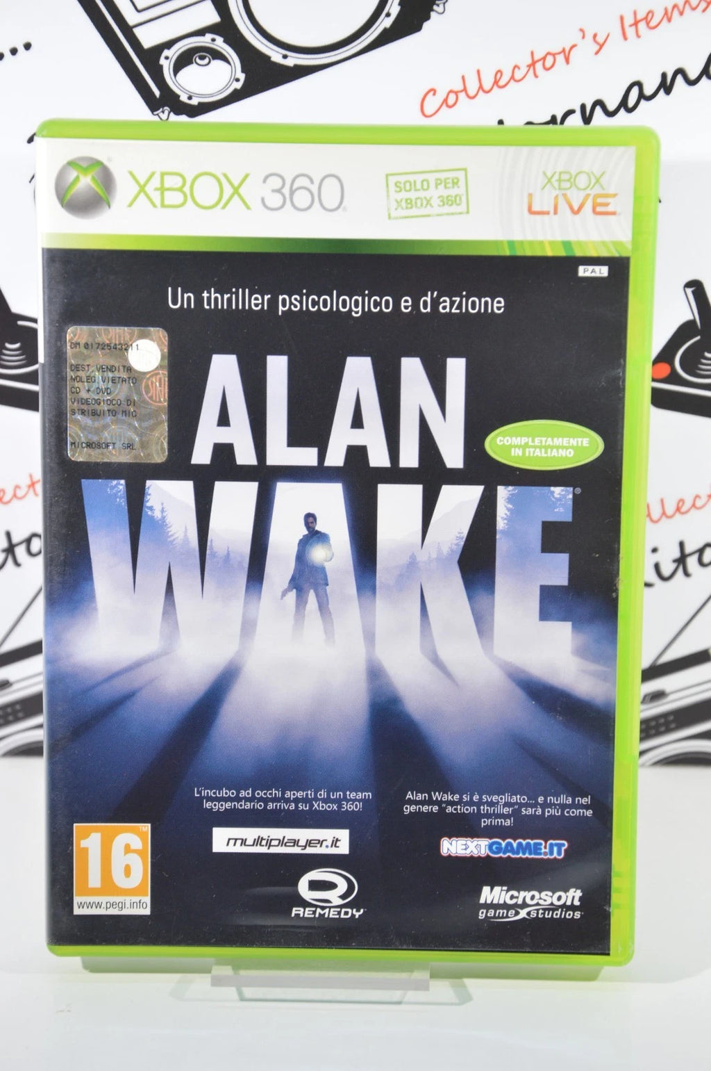 Alan Wake Xbox 360