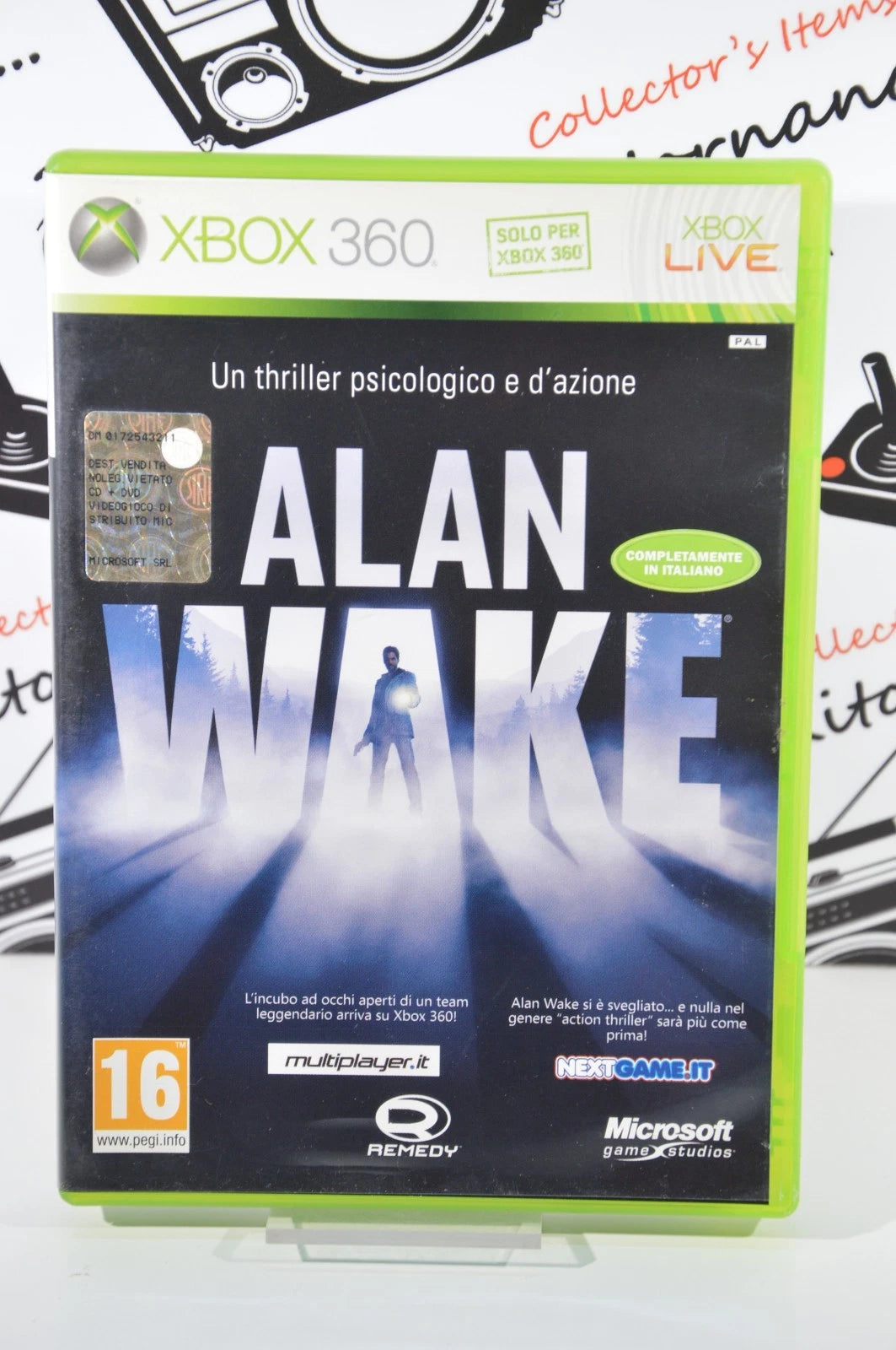 Alan Wake Xbox 360