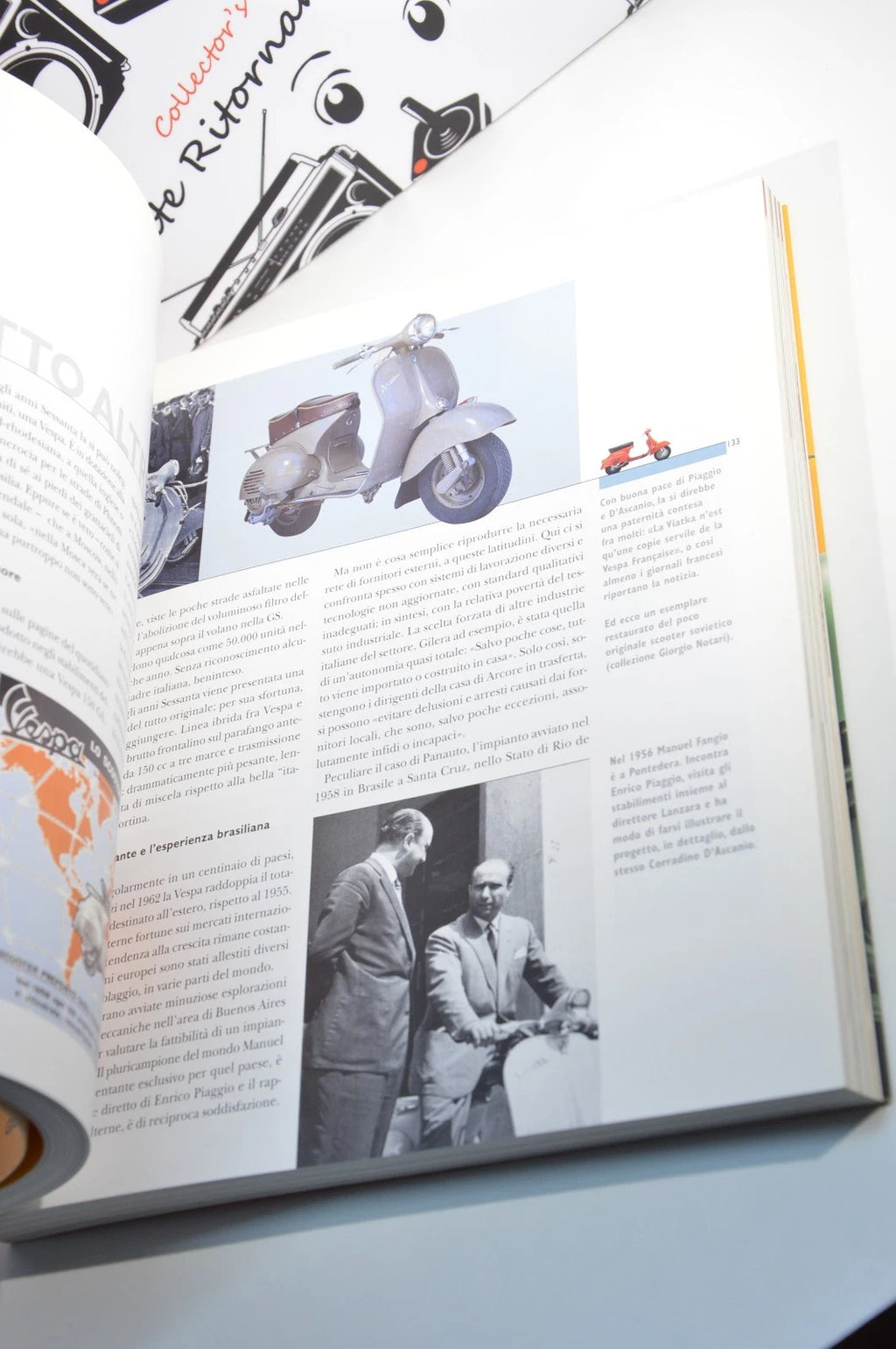 Vespa un'avventura italiana nel mondo