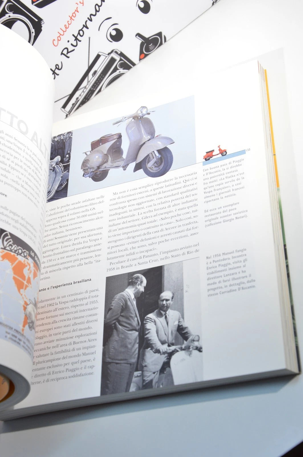 Vespa un'avventura italiana nel mondo