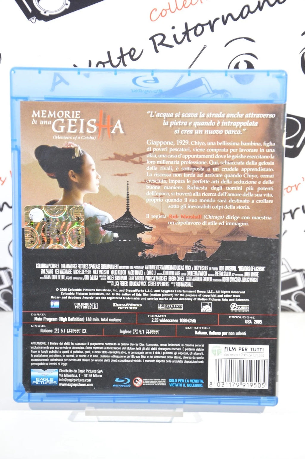 Memorie di una Geisha Blu-Ray