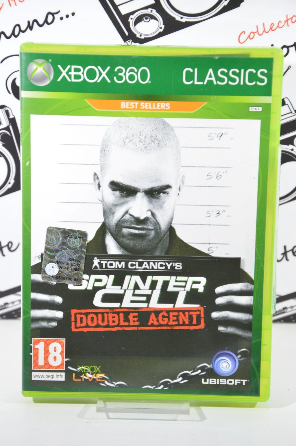 Tom Clancy's Splinter cell double agent Xbox 360 classics